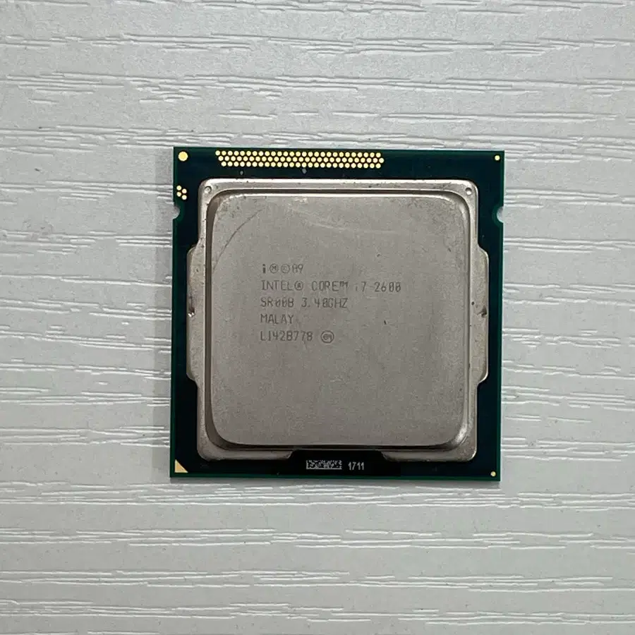 인텔 코어 i7-2600 cpu