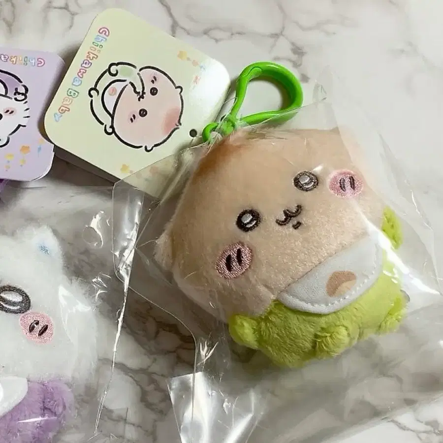 초판 베이비 쿠리만쥬 마스코트 치이카와