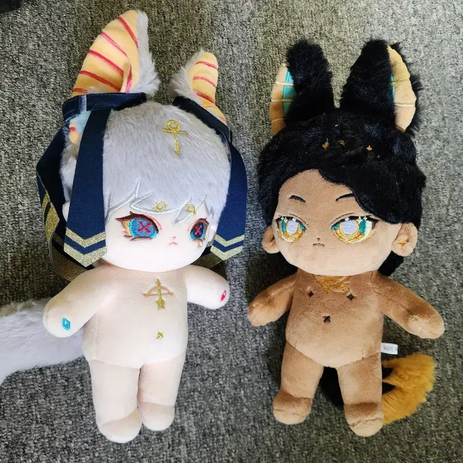 20cm 이집트 신화 속성 솜 오시리스 (우푸) 아누비스