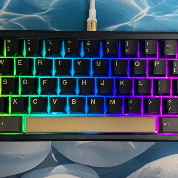 Venom 베놈60he rgb v2 8K FROG Mini LEGGERA 래피드 커스텀 키보드