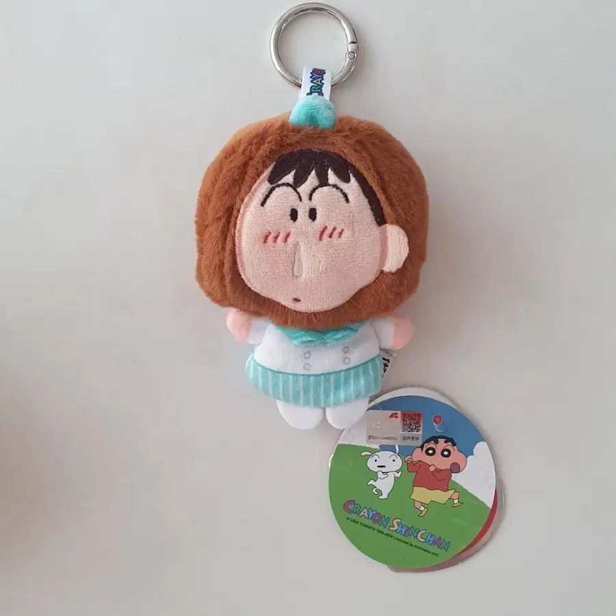 짱구 맹구 손가락 인형 키링 새상품