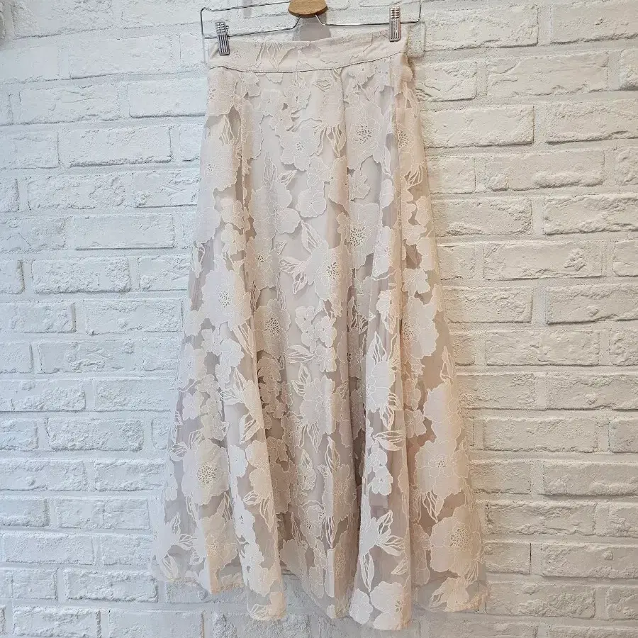GRL 망사 스커트