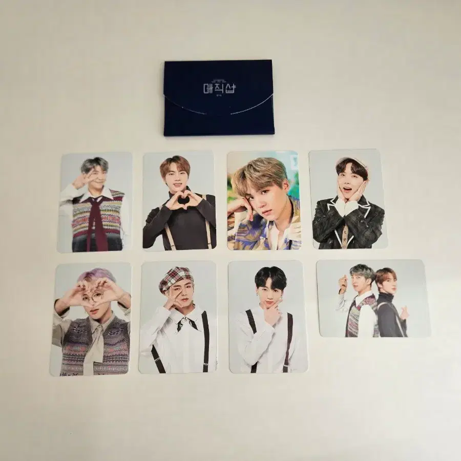 매직샵 미니포카 세트 방탄 bts poca pc 포토카드