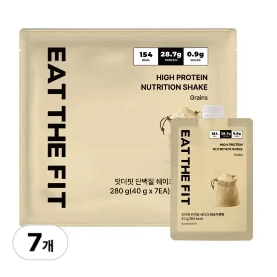 잇더핏 단백질쉐이크 파우치