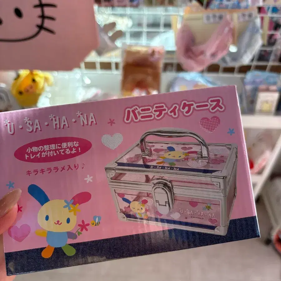 우사하나 베니티 케이스