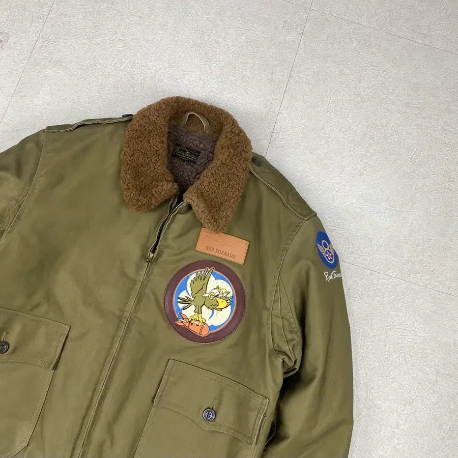 레드토네이도 Type B-10 플라이트 밀리터리 자켓 (100)