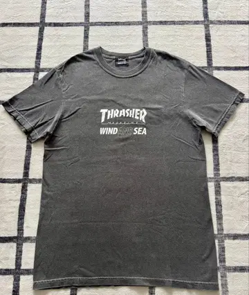 THRASHER WIND AND SEA T셔츠 S