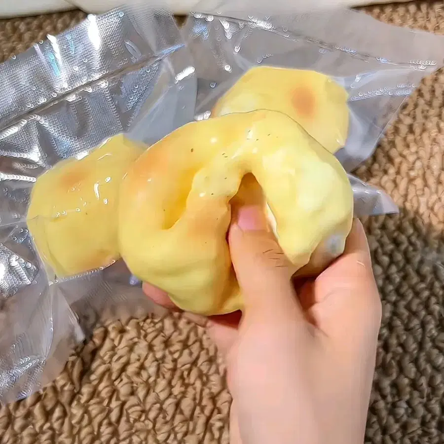폭죽음 감자 슬랑이 말랑이