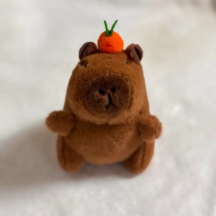 꼬리헬리콥터 카피바라 키링 인형