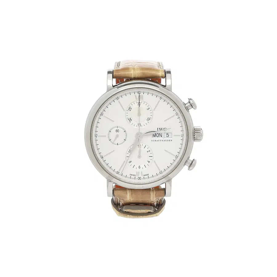IWC 포르토피노 크로노그래프 오토매틱 시계