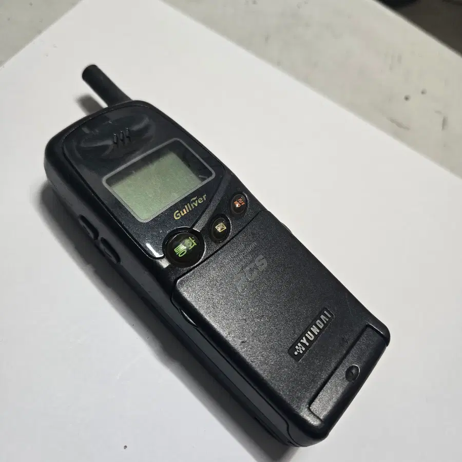 현대 걸리버의 위대한 시작점, 1997~1998년 출시작 현대 걸리버 PCS HGP-1100/ 90년대 올드폰 폰수집 희귀폰 개당가격 인테리어 수집용v8