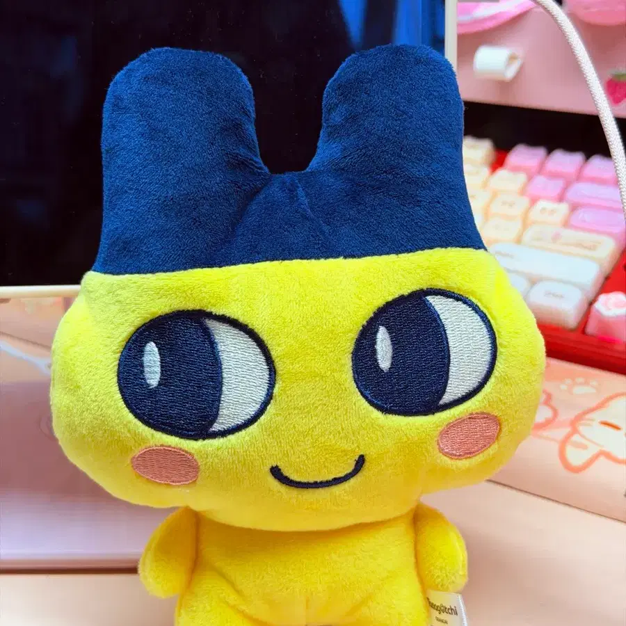 다마고치 마메치 파우치 인형