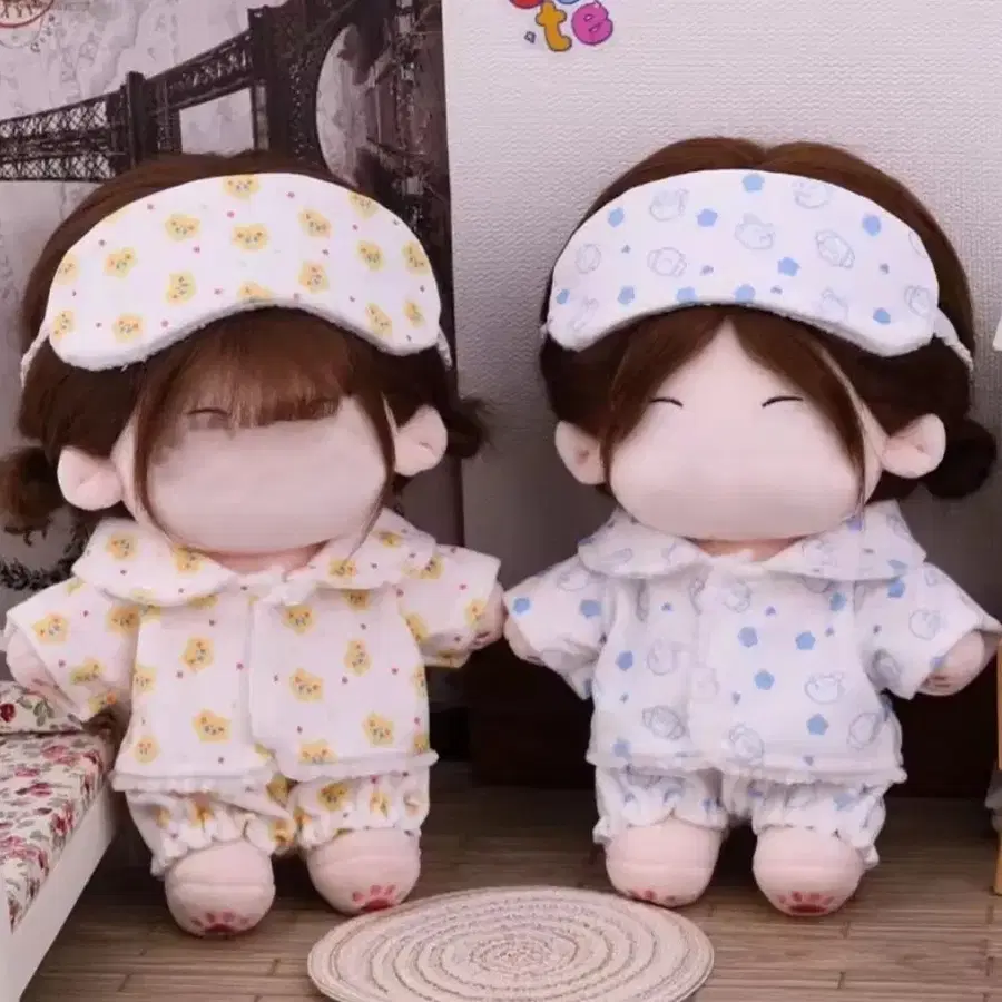 10cm 인형옷 솜깅이 옷 미개봉 제품 파자마 일괄