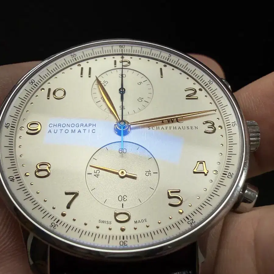 iwc 포르투기저 3714 골드핸즈
