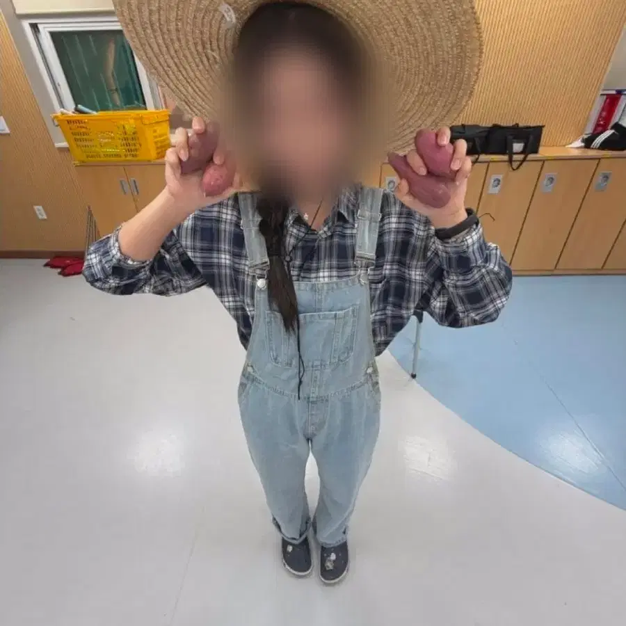 농부 컨셉 졸사