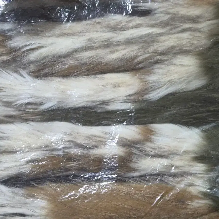 오브제 퍼 자켓