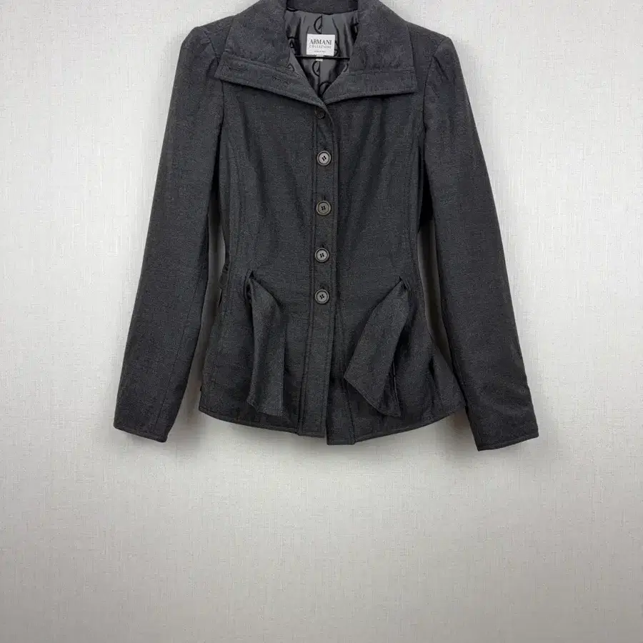 ARMANI COLLEZIONI 그레이 모자켓