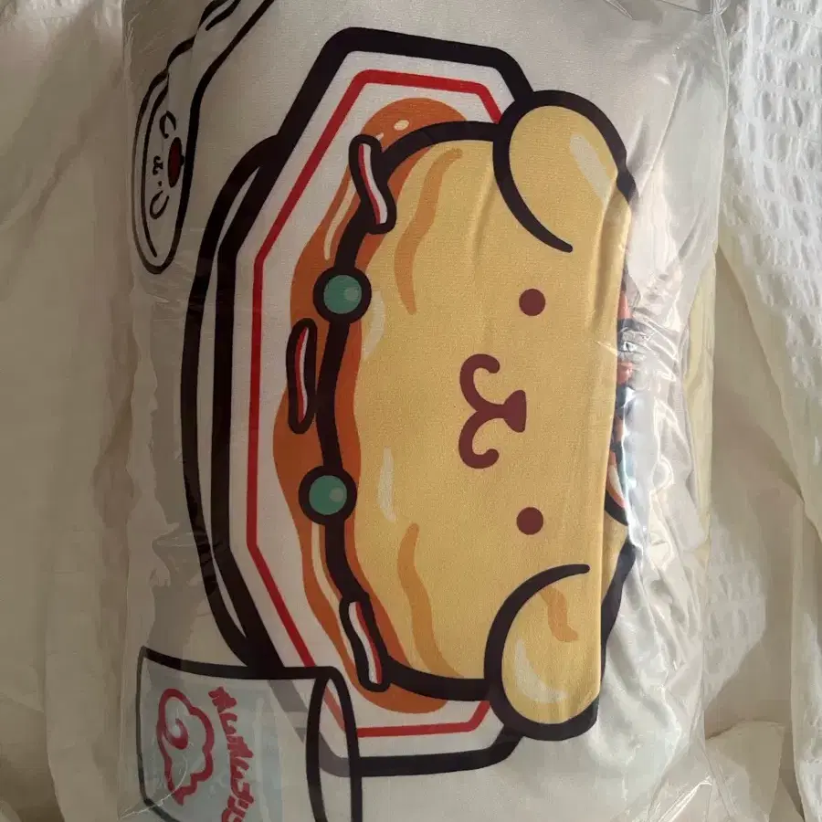 폼폼푸린 만두쿠션