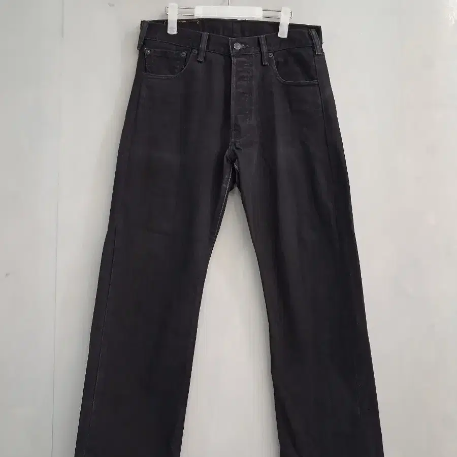 리바이스 501xx W34 L32 블랙 데님 팬츠