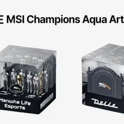 한화생명 e스포츠 msi 우승 기념 아티샨 키캡
