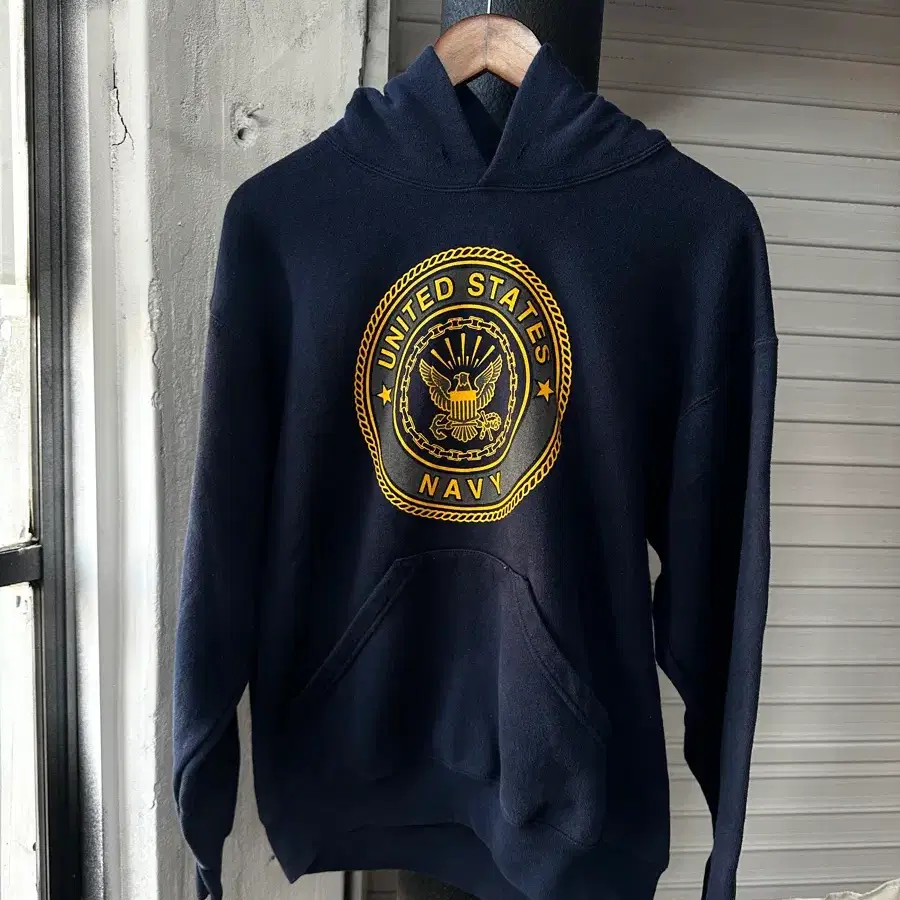 Soffe 소피 U.S. Navy Made in USA 후드 스웻셔츠