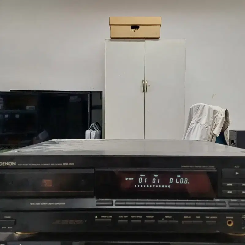 데논 CDP. DCD-1520