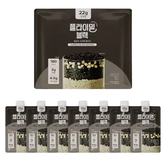 플라이밀 단백질쉐이크 파우치