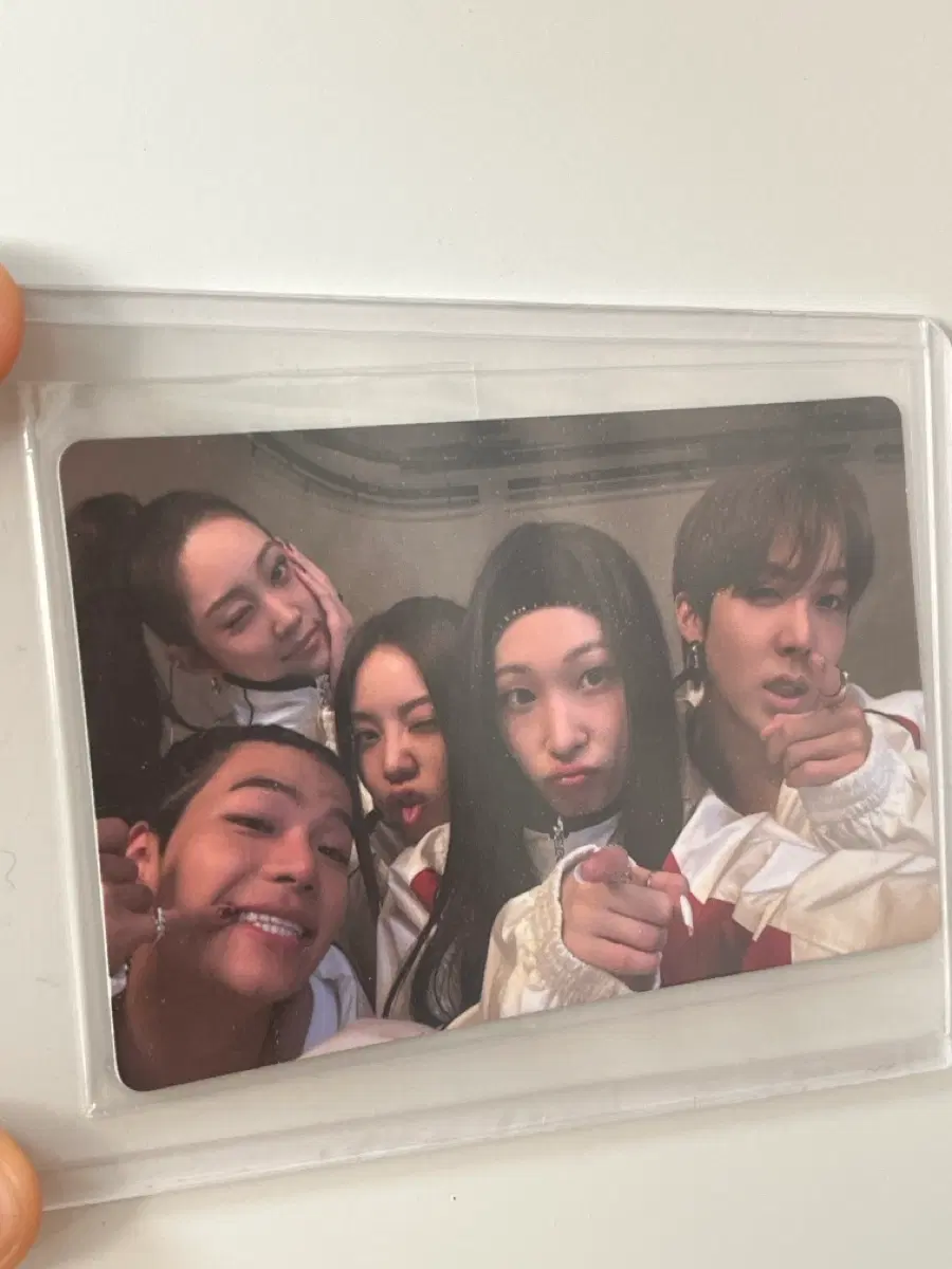 Allday Project Alldep Group Photocard