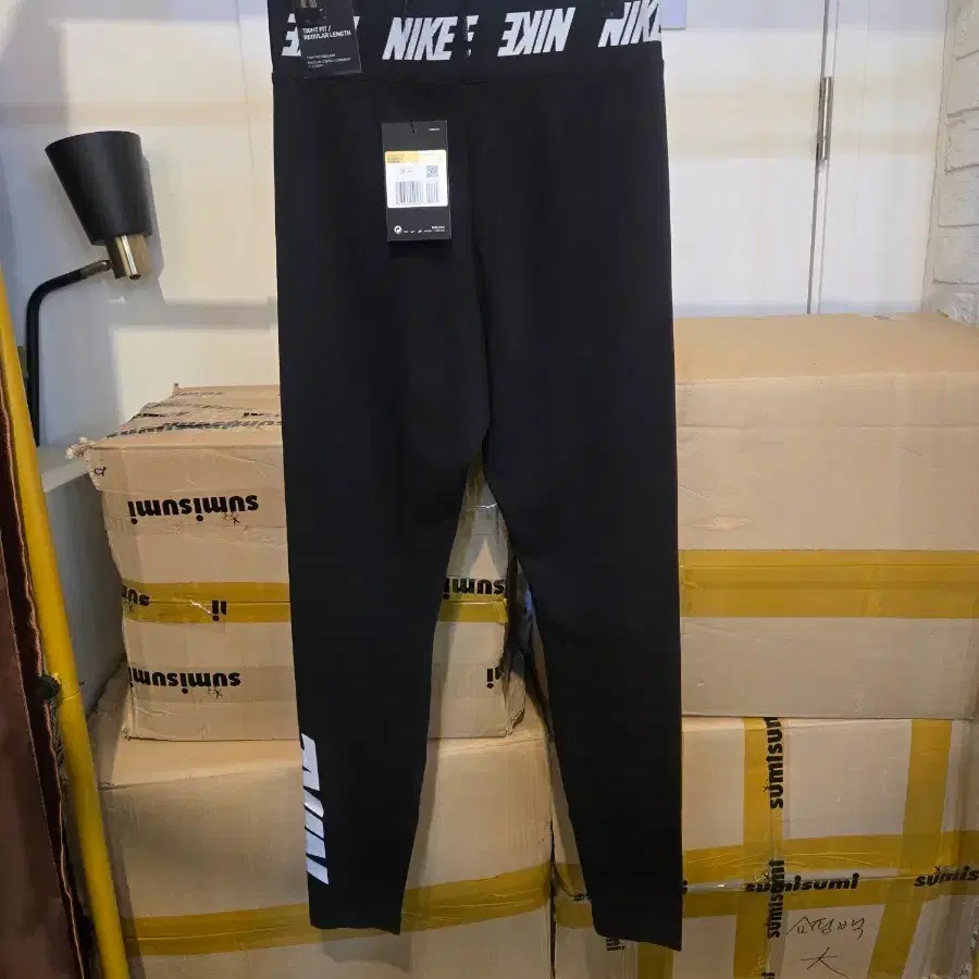 나이키 레깅스 블랙 S 새상품