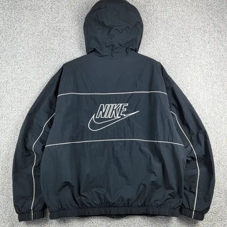 나이키 클럽 후드 바람막이 자켓 ( 2XL ) / 13913