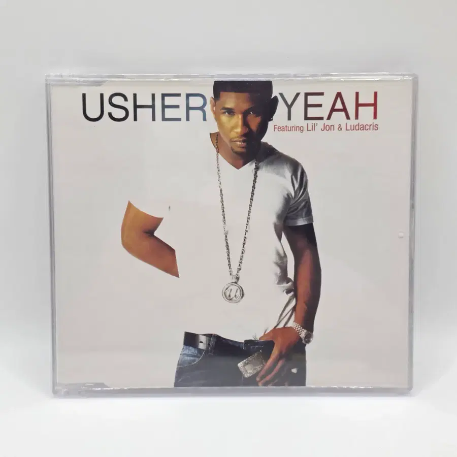 MUSIC 어셔 (Usher) YEAH 해외앨범 일본앨범 (A258)