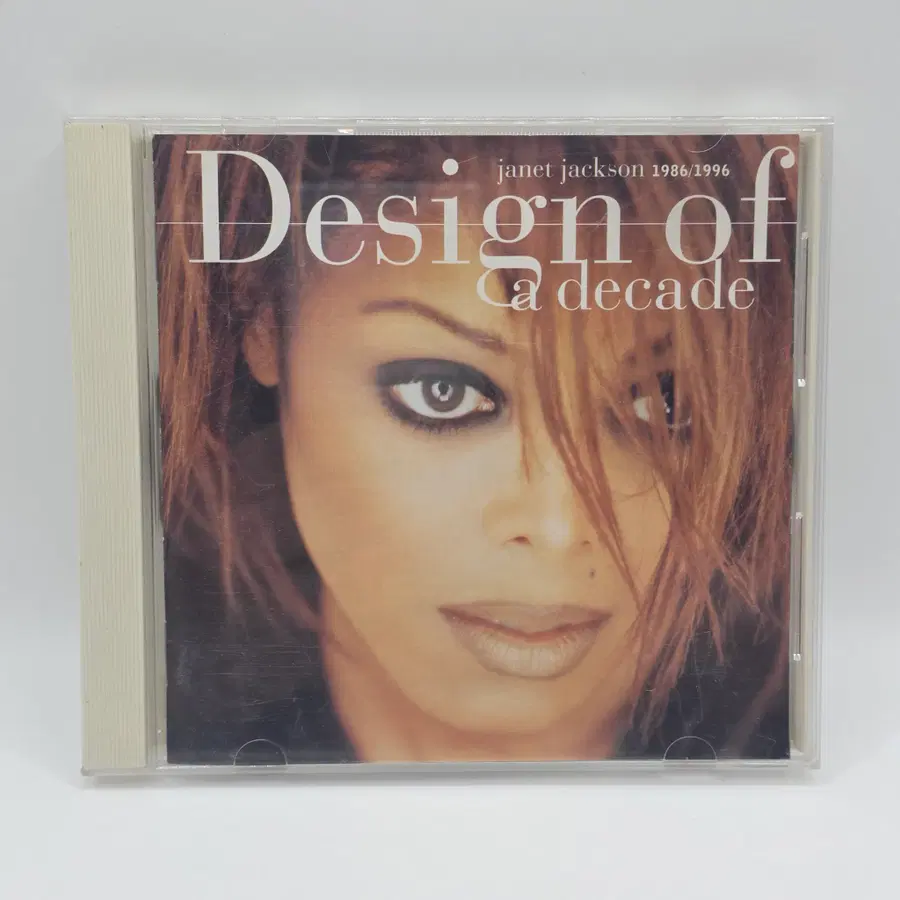 MUSIC 자넷 잭슨 (Janet Jackson) Design of a Decade 1986-1996 해외앨범 일본앨범 (A260)