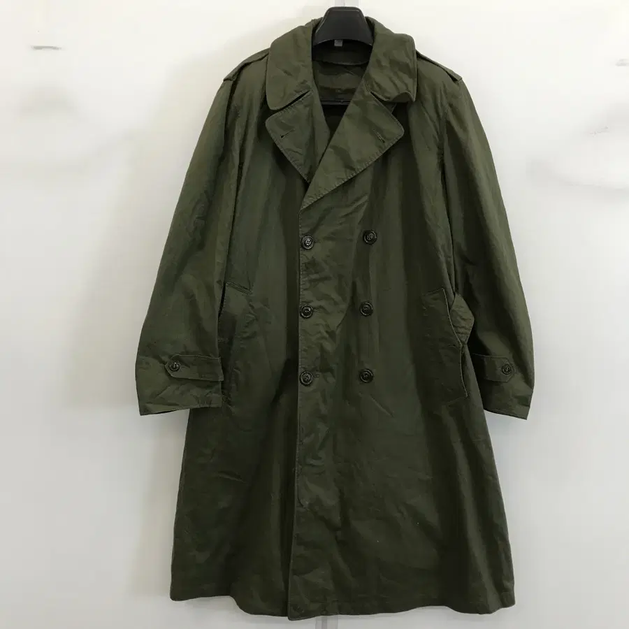 50s 미군 US ARMY OG 107 오버코트 [레귤러 라지]