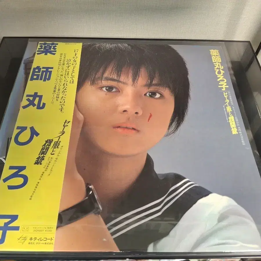 <시티팝 LP> 야쿠시마루 히로코 Hiroko Yakushimaru 엘피