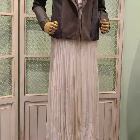 DKNY 55 양가죽자켓