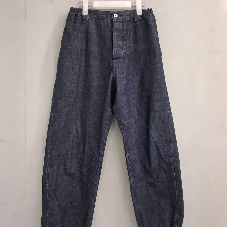 네이더스 데님 조거 팬츠 F