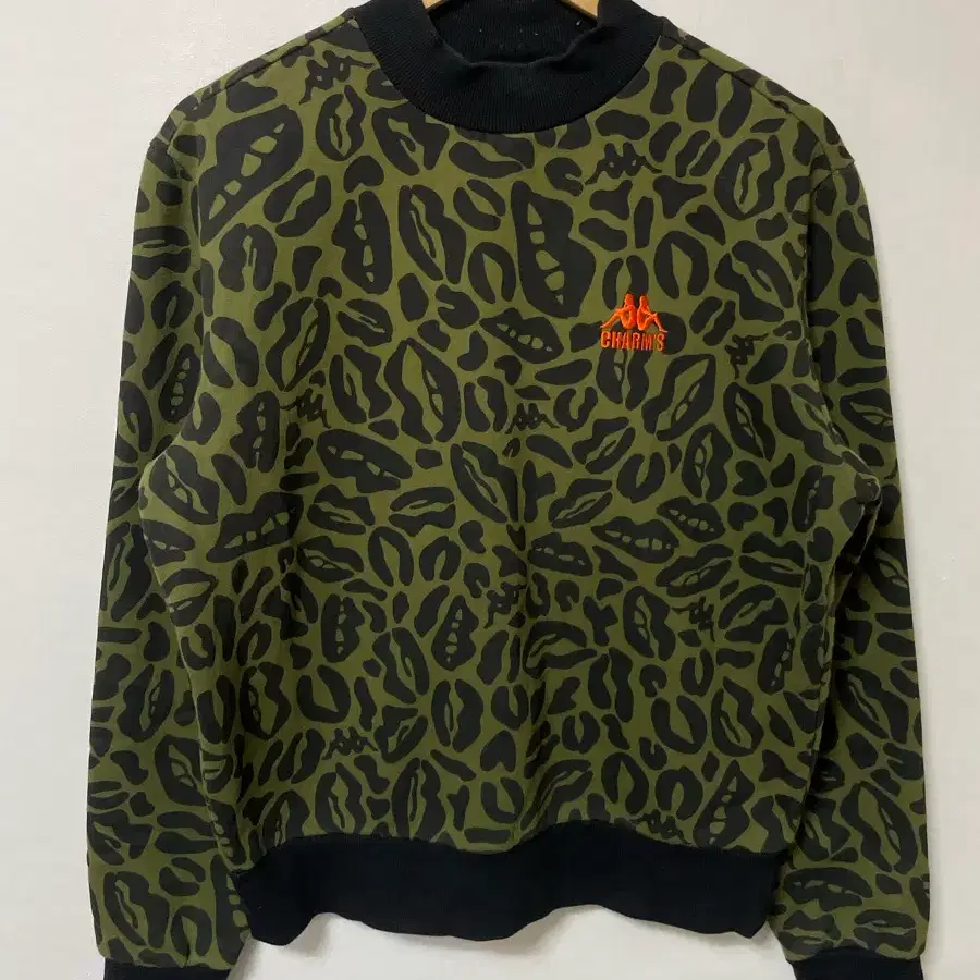 95 Kappa x charms 루즈핏 스웻 맨투맨 정품