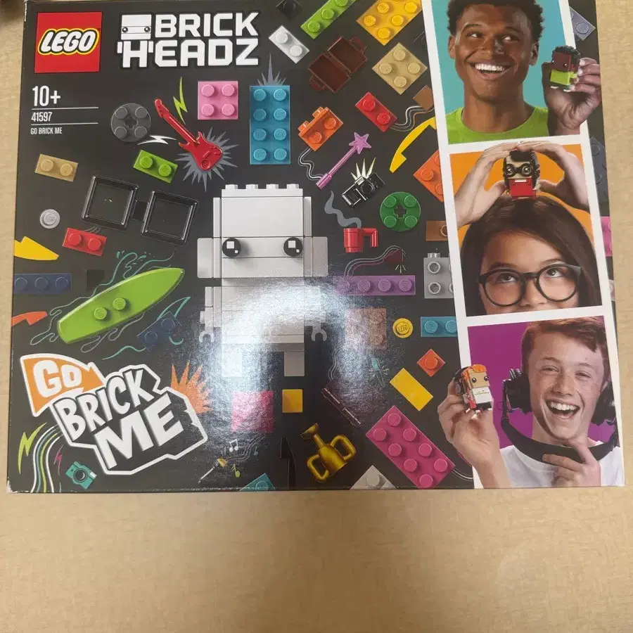 레고 브릭헤즈 41597 Go Brick Me 미개봉