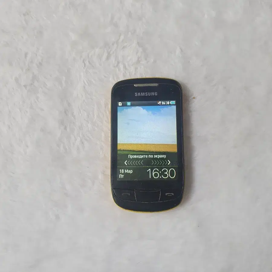 GT-S3850 삼성코비2폰 지니오2폰 소장용 수집용 해외판