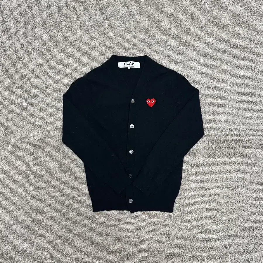 [A+/L size] 꼼데가르송 가디건