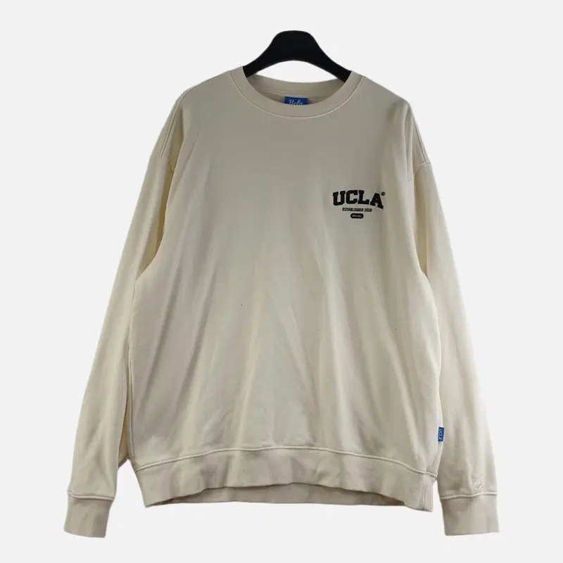 UCLA 크림 남자 XXL 맨투맨 O6161