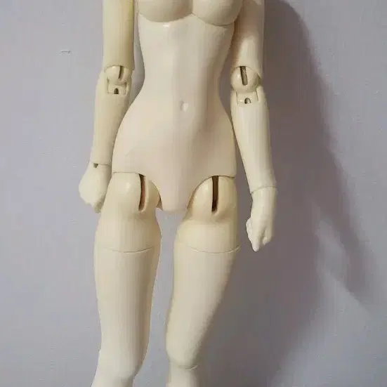 MSD 미백 여아 바디 쎄이렌 자두 황변 막바디 구체관절인형 여자 구관 구관인형
