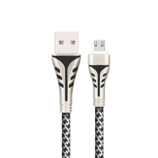 마이크로 5핀 to USB 고속충전 케이블 블랙 1m