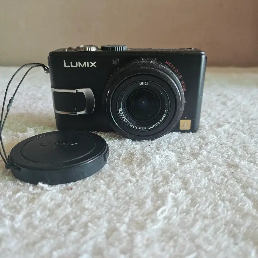 파나소닉 루믹스 DMC-LX2 디지털 카메라 블랙