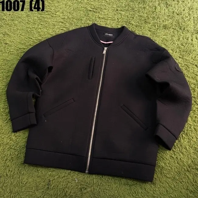 ZOOC 쥬크 블랙 집업 자켓 55 1007