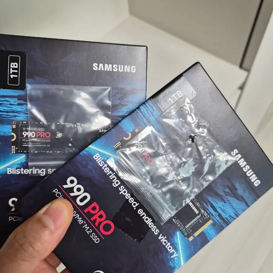 삼성 990 PRO SSD 1TB 국내 정품 새상품