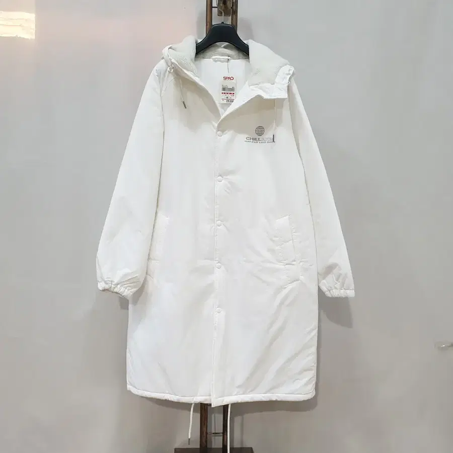 (kk70692)스파오(SPAO) 롱 코치 자켓 점퍼 L(새제품)