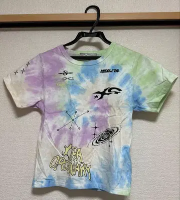 XG tie-dye crew neck tee 타이다이 티셔츠