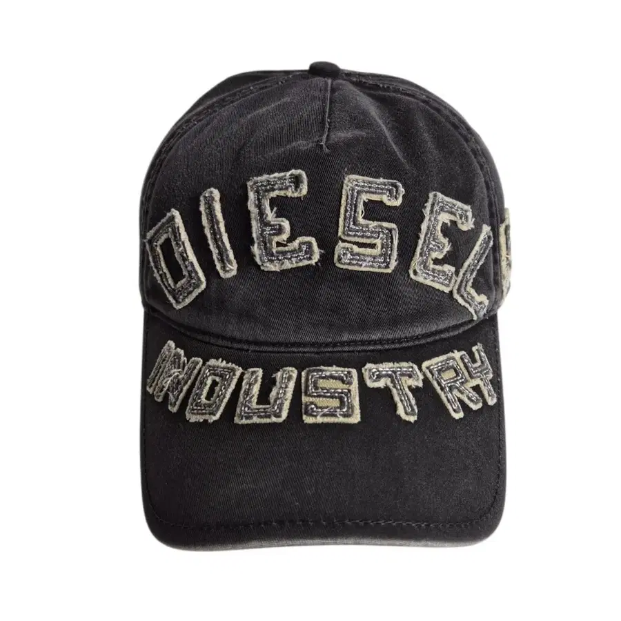 Diesel) 빈티지 디젤 디스트로이드 패치 워싱 볼캡