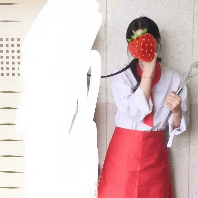 {답장 빨라요!!@} 꿈빛파티시엘 감딸기 졸업사진 대여